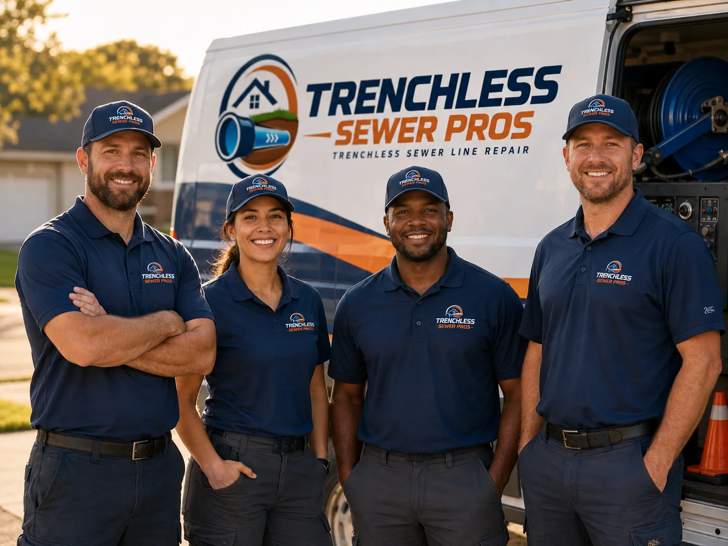 Trenchless Sewer Repair company in Walpole, MA